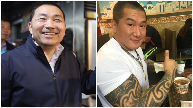 館長表態力挺　侯友宜：血性漢子！