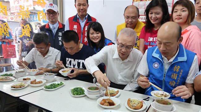 侯友宜身陷爭議　吳敦義下令全力幫忙