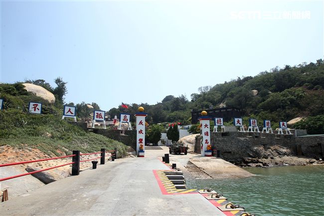 「島孤人不孤」大膽島7月即將開放每次300名觀光客登島參觀。（記者邱榮吉/大膽島拍攝）