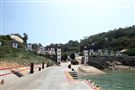 「島孤人不孤」大膽島7月即將開放每次300名觀光客登島參觀。（記者邱榮吉/大膽島拍攝）