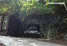 大膽島上還留有軍方裝備。（記者邱榮吉/大膽島拍攝）