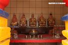 北山寺奉拜媽祖。（記者邱榮吉/大膽島拍攝）