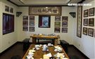 「神泉茶坊｣因為茶坊旁有口神泉井，是島上官兵喝茶休閒娛樂的好地方。（記者邱榮吉/大膽島拍攝）