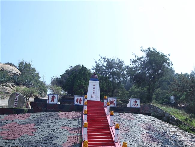 「島孤人不孤」大膽島7月即將開放每次300名觀光客登島參觀。（記者邱榮吉/大膽島拍攝）