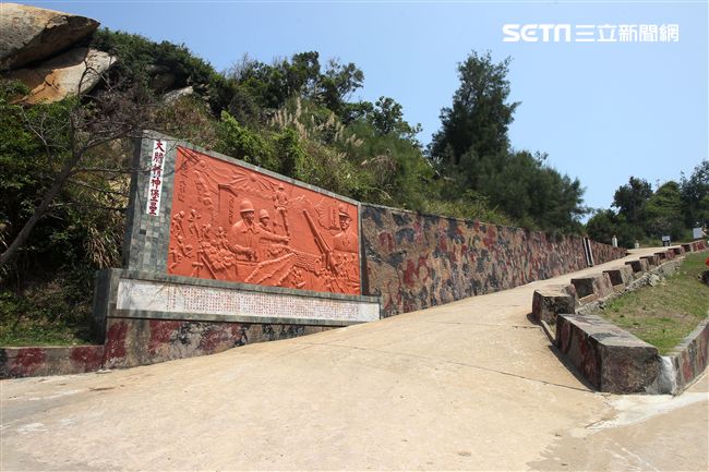 「島孤人不孤」大膽島7月即將開放每次300名觀光客登島參觀。（記者邱榮吉/大膽島拍攝）