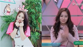 陳芳語,創造101,鏡頭,畫面,隊長,A班,名次(圖/翻攝自微博、騰訊視頻YouTube)