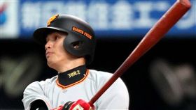讀賣巨人台灣選手陽岱鋼。（圖／翻攝自讀賣巨人推特）