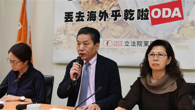 農委會：農業金庫未參與ODA計畫