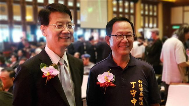 若當選市長…丁守中：馬上撤換吳音寧