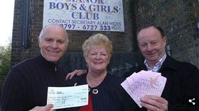 英國一對夫婦中樂透，18年來花了2.2億行善不間斷。（圖／翻攝Daily Mail）