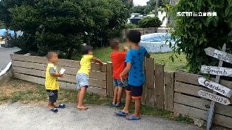 帶頭闖民宿玩水　男童險害3歲女溺斃