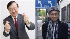 盛竹如，傅達仁。(翻攝臉書)