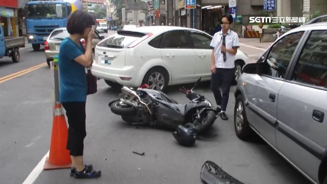 2高職生趕赴謝師宴　逆向超車被撞飛