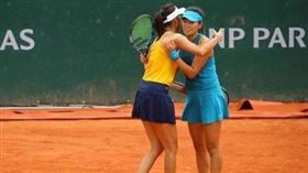 詹皓晴（左）與楊釗煊。（圖／翻攝自詹皓晴IG）