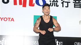 hito流行音樂頒獎典禮，李玖哲 圖／記者邱榮吉攝影