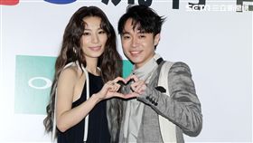 hito流行音樂頒獎典禮，田馥甄、吳青峰 圖／記者邱榮吉攝影