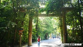 日本,名古屋,三重,伊勢神宮,神社。（圖／記者馮珮汶攝）