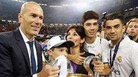 ▲席丹。（圖／取自席丹IG）