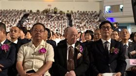 ▲民進黨高雄市長參選人、立法委員陳其邁出席一貫道三十周年南區感恩大會。（圖／陳其邁辦公室提供）