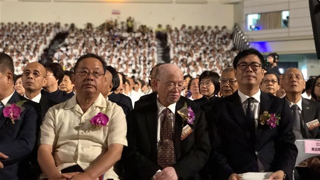 陳其邁：一貫道是穩定社會的重要力量