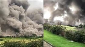 瓜地馬拉富埃戈火山／Periodista William Gomez Luna臉書