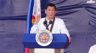 杜特蒂語出驚人　此生罪過是法外處決