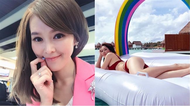 女主播海島大解放！豪曬美尻蜜大腿