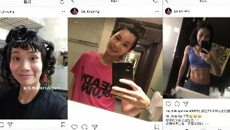 戴資穎愛自拍　張嘴玩特效「吃球迷」