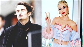 奧蘭多布魯、凱蒂佩芮。(翻攝IG、Youtube)