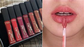 名家／女人幫滔客誌／巴黎萊雅恆彩訂製絲絨唇露全試色