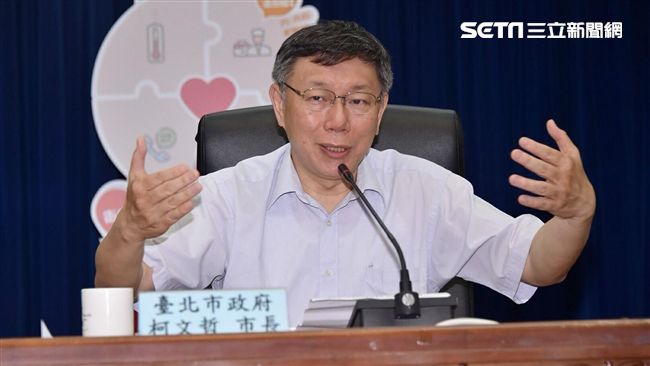 消費吳音寧搶選票？柯Ｐ嘆了一口氣