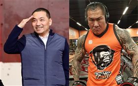 雞排妹、館長、侯友宜。(翻攝/臉書)