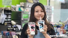 全家,消費,冰沙,侏羅紀世界。（圖／超商提供）