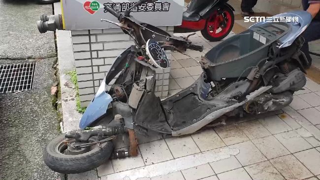 騎機車疑迴轉遭追撞　7旬翁噴飛不治