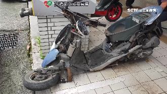 騎機車疑迴轉遭追撞　7旬翁噴飛不治