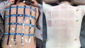 肉體「燒烤」3小時實測防曬乳　網友全被燒到：這款哪裡買
合成圖／翻攝自小紅書