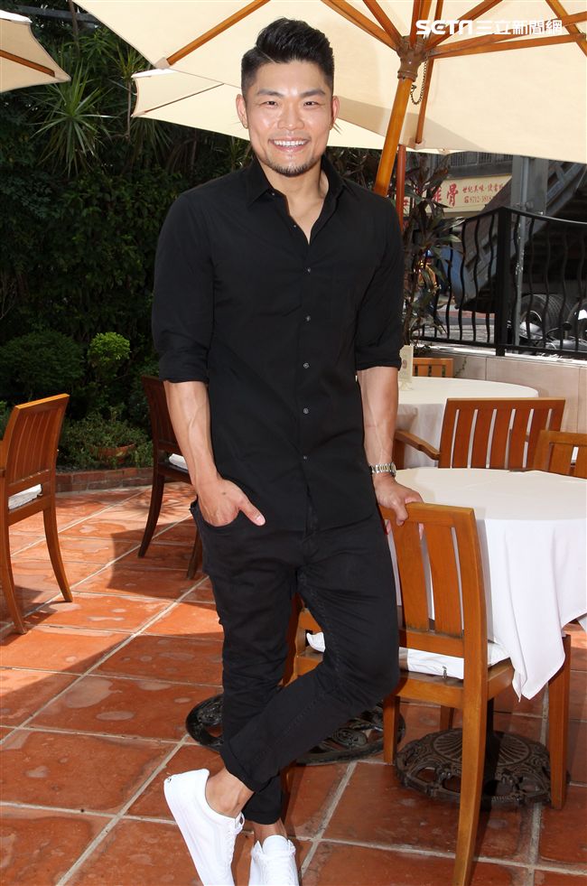 李玖哲入圍第29屆金曲獎「最佳國語男歌手」角逐歌王。（記者邱榮吉/攝影）