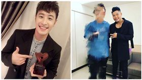 潘瑋柏,李玖哲,肌肉,馬賽克,Hito流行音樂獎／潘瑋柏、李玖哲IG