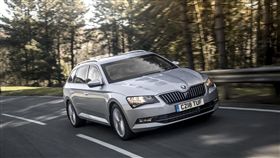 Skoda Superb Combi防彈車。（圖／翻攝Skoda網站）
