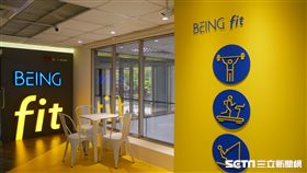 7-ELEVEN,健身房,超商。（圖／記者馮珮汶攝）