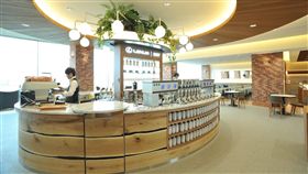 LEXUS頂級客戶休息室。（圖／LEXUS提供）