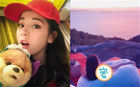  迪麗熱巴。(翻攝/微博)