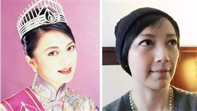  香港女星楊婉儀，1995年香港小姐冠軍。(翻攝微博)