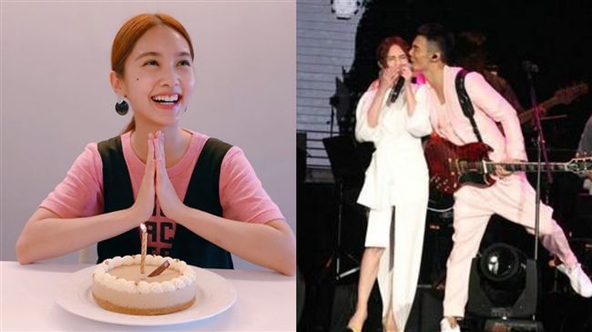楊丞琳生日！李榮浩連4年搶頭香