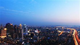 台中、城市、景象、風景、台中城、台中市（圖／Pixabay）