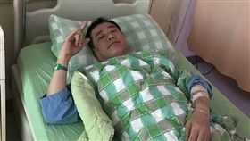 藝人林安迪喉嚨開刀。（翻攝臉書）