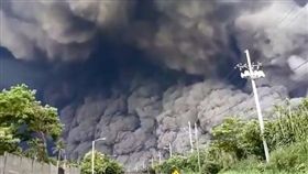 瓜地馬拉富埃戈火山／翻攝YouTube