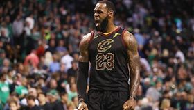 LeBron James（圖／取自騎士官方推特）