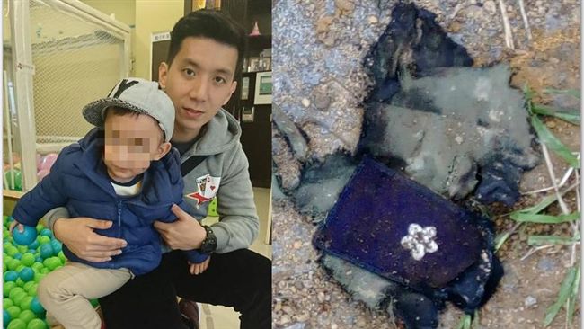 疑尋獲飛官屍塊　送殯儀館比對身分