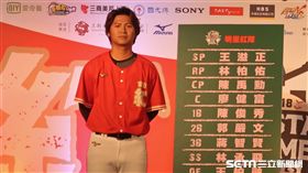 陳禹勳獲選紅隊人氣王。（圖／記者王怡翔攝）
